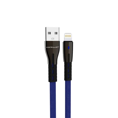 کابل تبدیل USB به لایتنینگ کانفلون مدل S86 طول 1 متر