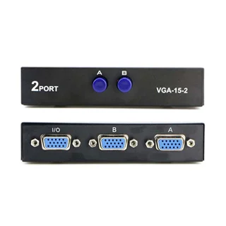 سوئیچ 2 پورت VGA مدل VGA-15-2
