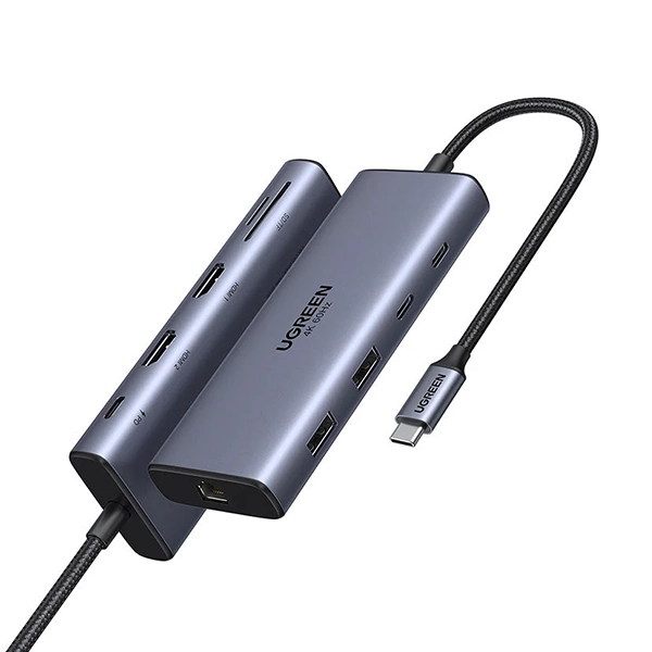 هاب 10 پورت Type-C یوگرین مدل CM639-45380