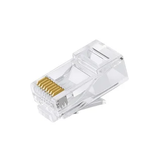 کانکتور CAT6 وی نت بسته 100 تایی مدل V-NC6U0100