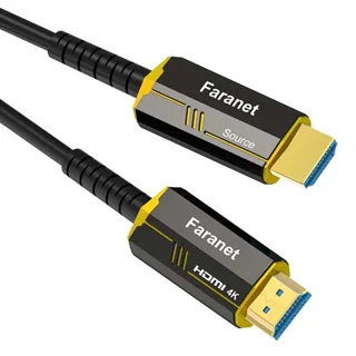 کابل HDMI ورژن 2.0 فیبر نوری فرانت مدل FN-HFC200 طول 20 متر با رزولوشن 4K