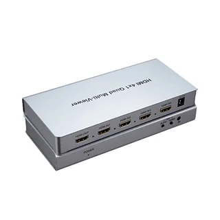 سوئیچ کواد ۴ پورت HDMI کی نت مدل K-SWHDQ004