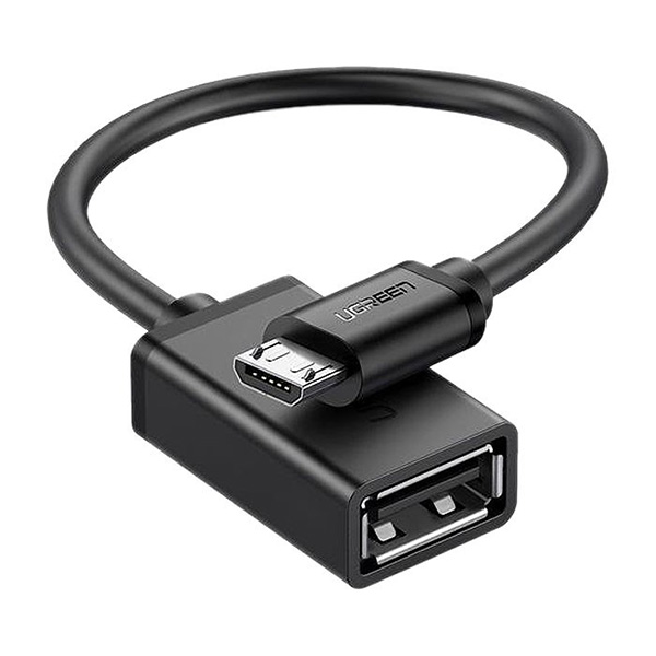 کابل OTG تبدیل USB 2.0 به Micro USB یوگرین مدل 10396-US133