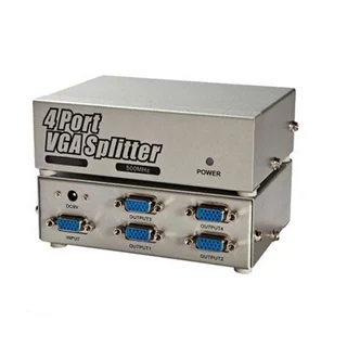 اسپلیتر 4 پورت VGA بافو مدل BF-H233