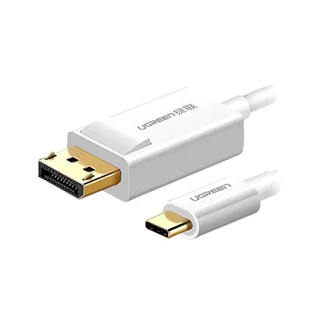 کابل تبدیل Type-C به DisplayPort یوگرین مدل MM139-40420 طول 1.5 متر با رزولوشن 4K