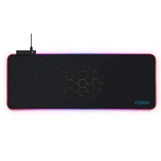 ماوس پد گیمینگ 80×30 رپو مدل VP620-RGB با ضخامت 3 میلی متر