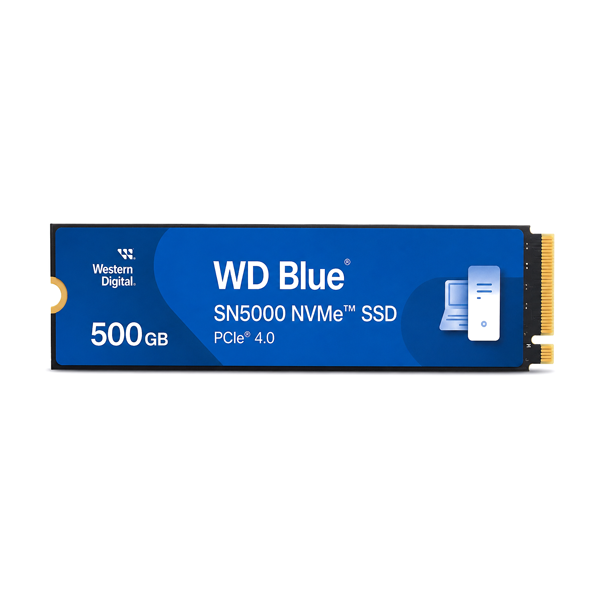 اس اس دی M.2 NVMe وسترن دیجیتال مدل WD Blue SN5000 ظرفیت 500 گیگابایت