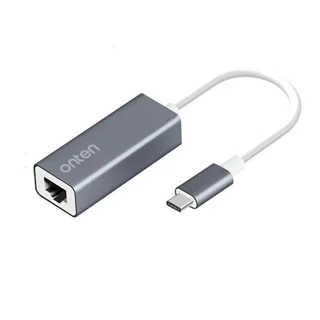 مبدل Type-C به LAN اونتن مدل OTN-9598