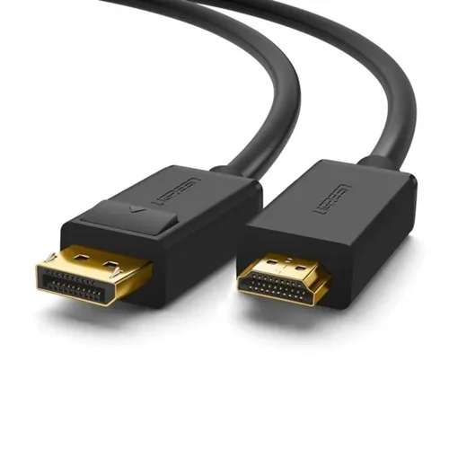 کابل تبدیل Displayport به HDMI یوگرین مدل DP101-10203 طول 3 متر