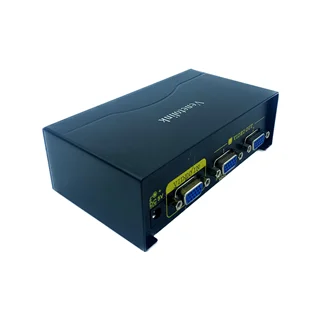 اسپلیتر VGA دو پورت ونتولینک مدل 250MHZ
