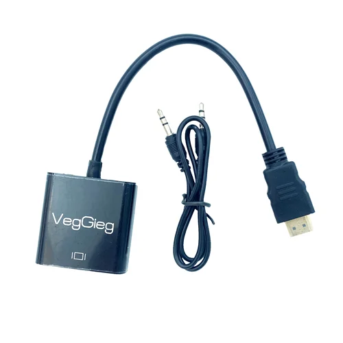 تبدیل HDMI به VGA وگیگ با خروجی صدا مدل V-Z902