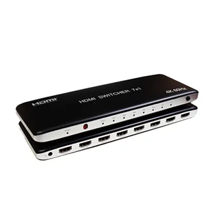 سوئیچ 7 پورت HDMI کی نت مدل K-SWHD2007 با ریموت کنترل