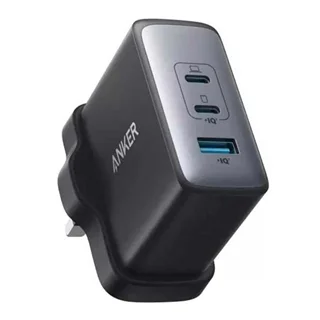 شارژر دیواری 100W انکر مدل A2145 736 Nano II با 1 خروجی USB-A و 2 خروجی USB-C