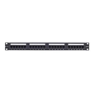 پچ پنل 24 پورت Cat5 STP دی نت