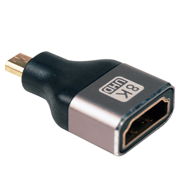 تبدیل Micro HDMI نر به HDMI ماده کی نت مدل K-AMHDMF21 با رزولوشن 8K