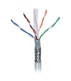 کابل شبکه CAT6 SFTP کی نت مدل K-NL6S00500 به طول 500 متر