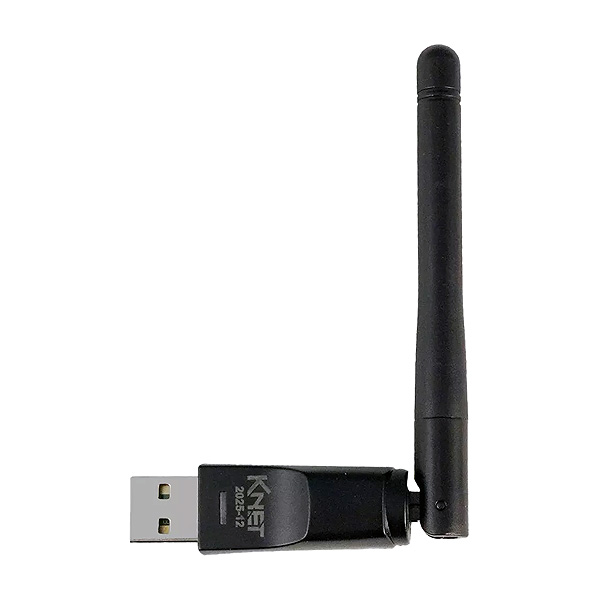 کارت شبکه آنتن دار USB 2.0 بی سیم کی نت مدل K-DUW00W22