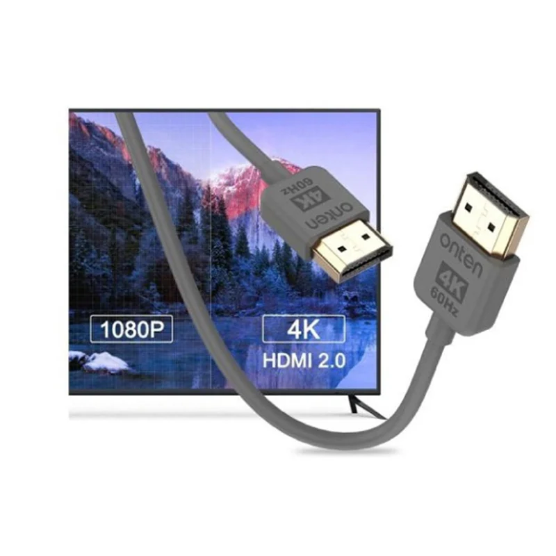 کابل HDMI 2.0 4K اونتن مدل HD161 به طول 1/5 متر