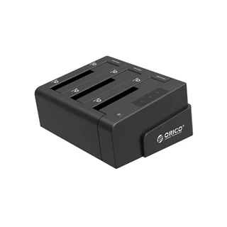 داک هارد 2.5 و 3.5 اینچ اوریکو مدل 6638US3-C 3Bay