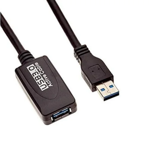 کابل افزایش طول USB 3.0 اکتیو فرانت مدل FN-U3CF50 طول 5 متر