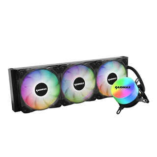 خنک کننده مایع پردازنده ریدمکس مدل TORNADO LC360 ARGB