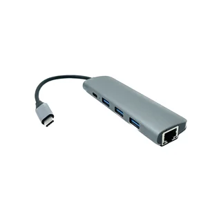 هاب 5 پورت Type-C کی نت مدل S2