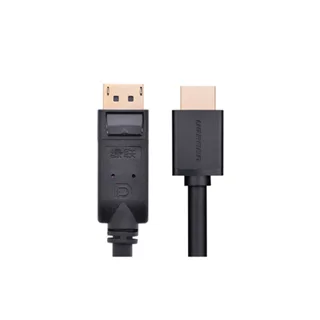 کابل تبدیل DisplayPort به HDMI یوگرین مدل DP101 - 10202 طول 2 متر