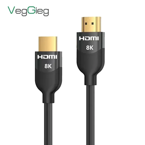 کابل HDMI ورژن 2.1 برند وگیگ مدل V-H902 طول 3 متر