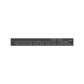 اسپليتر 10 پورت HDMI فرانت مدل FN-V1010 با پشتیبانی از قابلیت EDID و تصاویر 3D و رزولوشن 4Kx2K