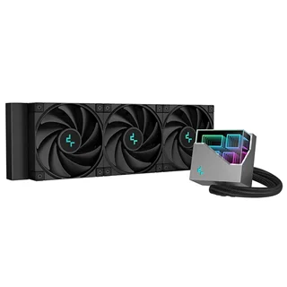 خنک کننده مایع دیپ کول مدل LT720 Black