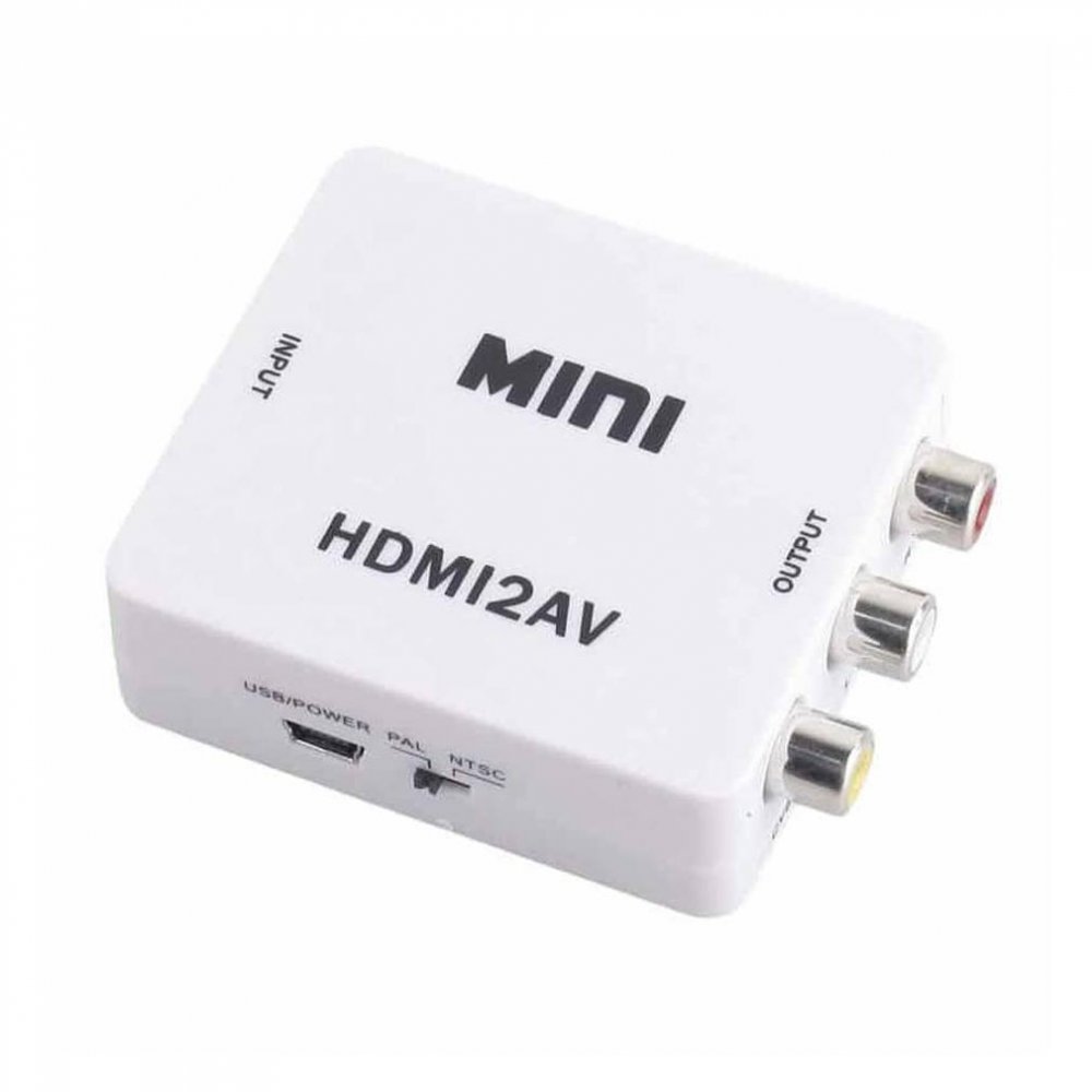 تبدیل HDMI به AV مدل Mini