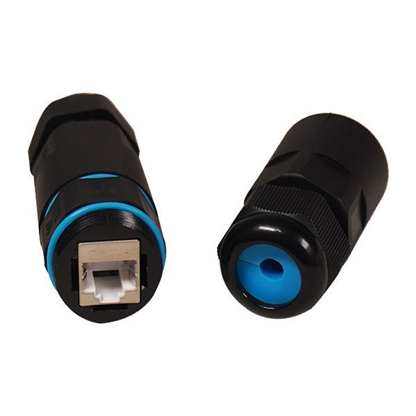 افزایش دهنده طول کابل شبکه کی نت مدل K-NRJ45WP