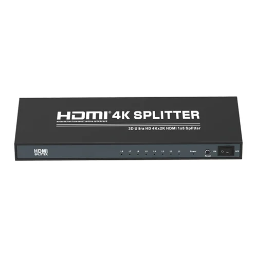 اسپلیتر 8 پورت HDMI تی سی تی مدل TC-SP-18U