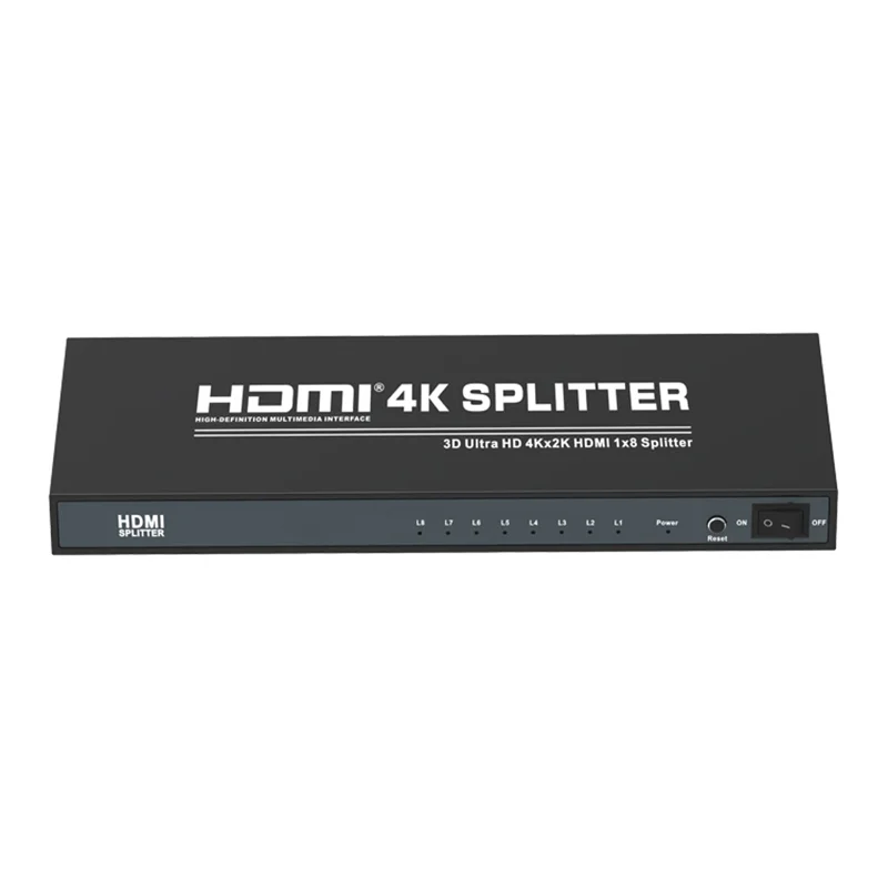 اسپلیتر 8 پورت HDMI تی سی تی مدل TC-SP-18U