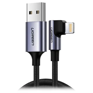 کابل شارژ آیفون یوگرین مدل 60521-US299 طول 1 متر