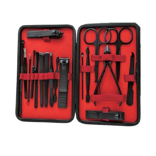 کیت مانیکور و پدیکور 18 کاره گرین لاین مدل Manicure kit
