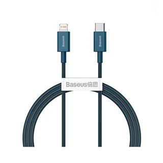 کابل Type-C به Lightning باسئوس مدل CATLYS-A03 طول 1 متر