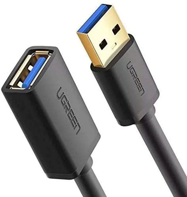 کابل افزایش طول USB 3.0 یوگرین مدل US129-30125 طول 0.5 متر