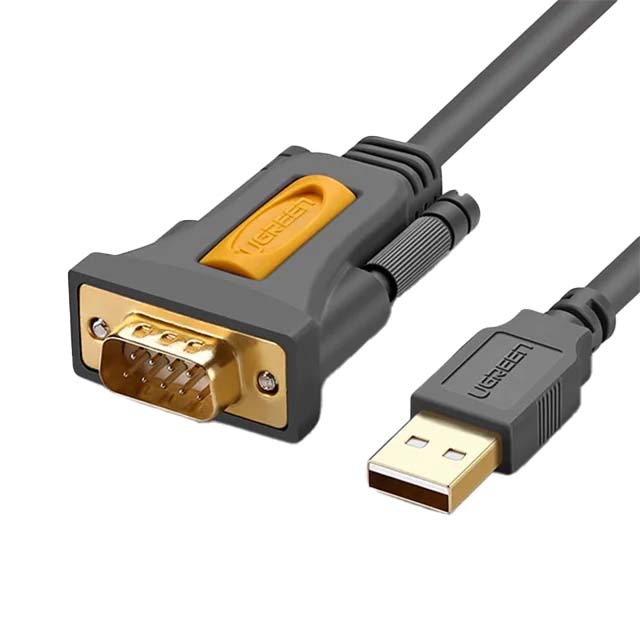 کابل تبدیل USB به سریال RS232 یوگرین مدل CR104-20211 طول 1.5 متر