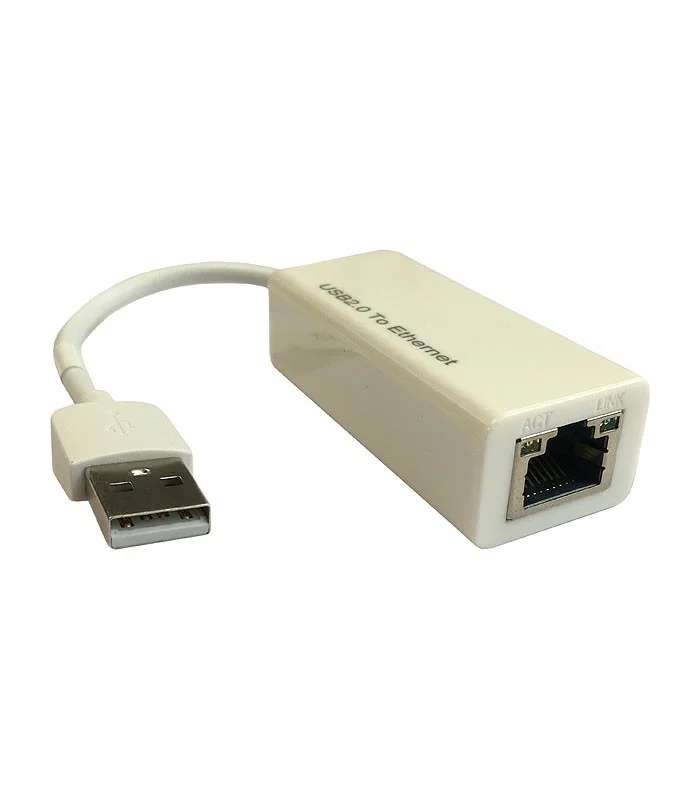 تبدیل USB 2.0 به LAN تی سی تی مدل TC-U2E100