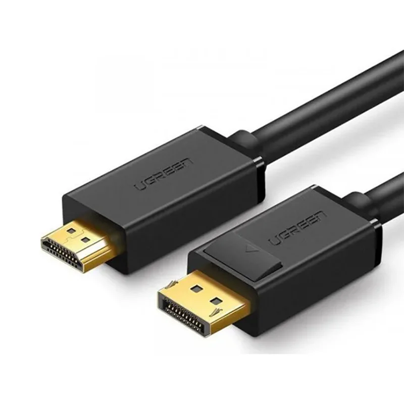 کابل تبدیل دیسپلی به HDMI یوگرین مدل DP101-10203 طول 3 متر