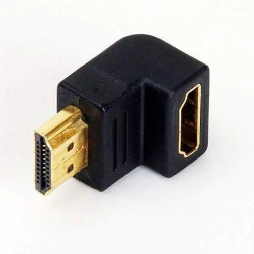 تبدیل نری به مادگی HDMI با زاویه 90 درجه