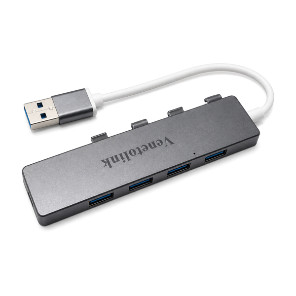 هاب 4 پورت ونتولینک مدل 9013 (3× USB 2.0 ×3 - USB 3.0) دارای پورت تأمین برق