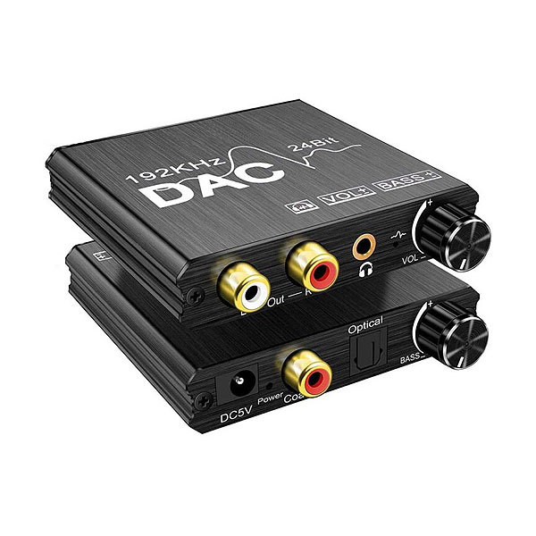 تبدیل دیجیتال به آنالوگ صدا مدل DAC