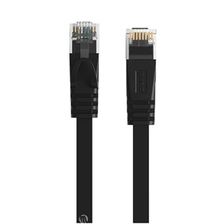 کابل شبکه CAT6 تخت اوریکو مدل PUG-C6B طول 8 متر