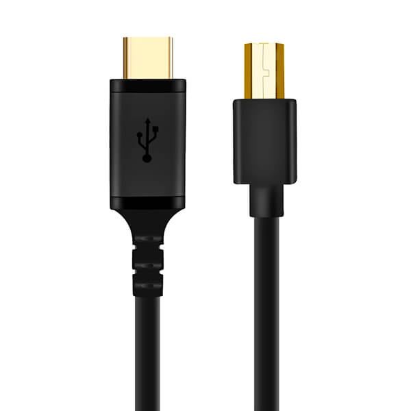 کابل Type-C به Mini USB 5pin کی نت پلاس مدل KP-A54