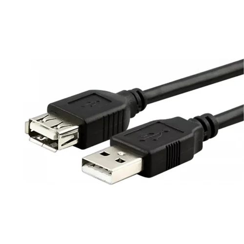 کابل افزایش طول USB 2.0 وی نت مدل V-CUE20006 طول 60 سانتی متر