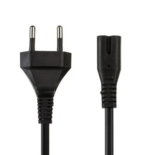 کابل برق دو پین کی نت پلاس مدل KP-CP2PIN15 به طول 1.5 متر
