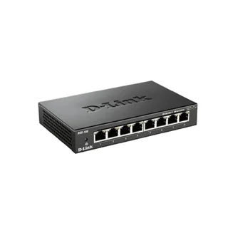 سوئیچ شبکه 8 پورت دی لینک مدل DGS-108