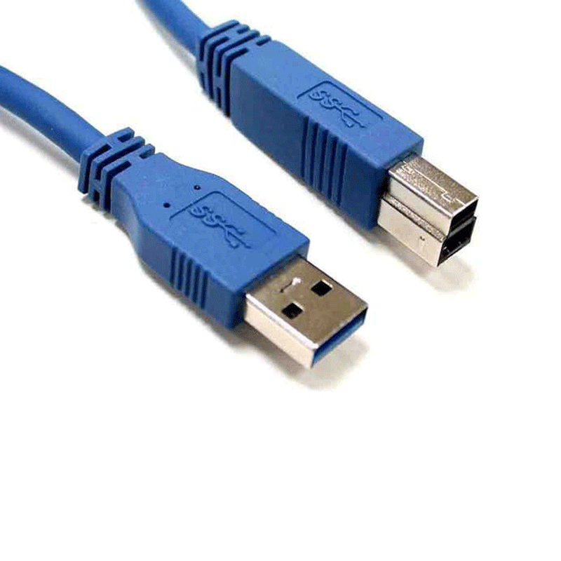 کابل تبدیل پرینتر USB3.0 بافو به طول 1.5 متر